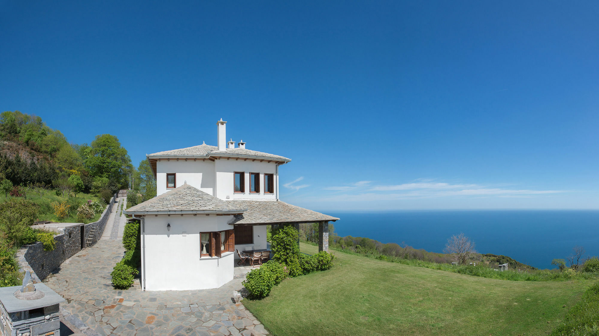 Aegean View Villa Anilio Pelion Exterior photo